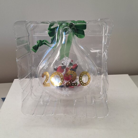 2020 Disney Mickey Minnie Christmas ornament keepsake - Picture 5 of 7